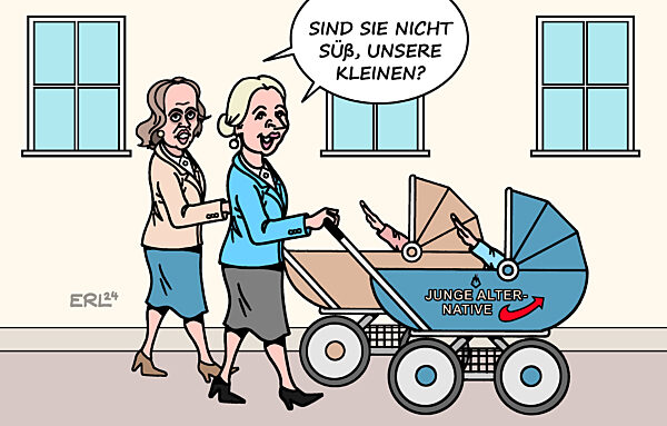 AfD-Nachwuchs