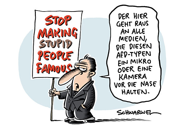 Etwa 10.000 AfD-Mitglieder 30 - 40% haben extremistisches Potenzial