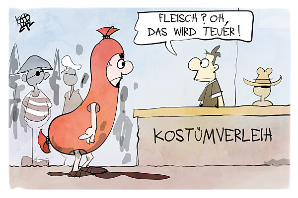 Oezdemir plant den Tierwohlcent