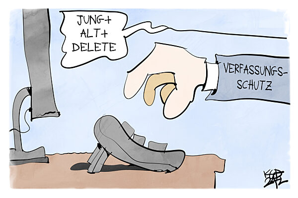 Die Junge Alternative darft als rechtsextremistisch eingestuft werden