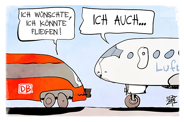 Lufthansa-Streik oder der Traum vom Fliegen