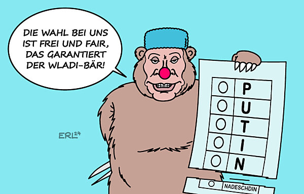 Baerenfastnacht in Russland