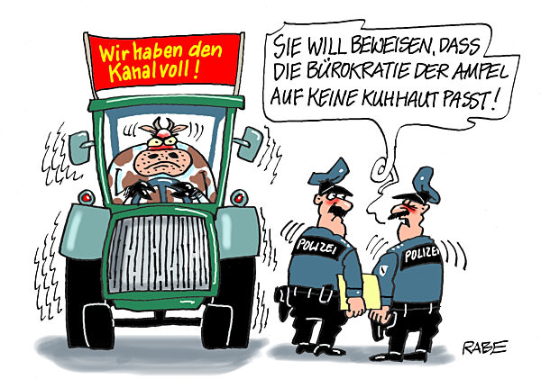 Das passt auf keine Kuhhaut