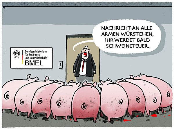 Fleischkonsum und Tierwohlcent