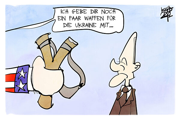 Waffen fuer die Ukraine