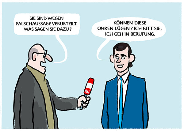 Oesterreichs Ex-Kanzler Kurz verurteilt