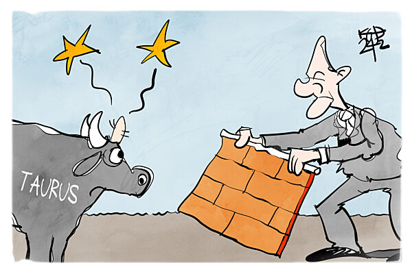 Scholz und der Taurus