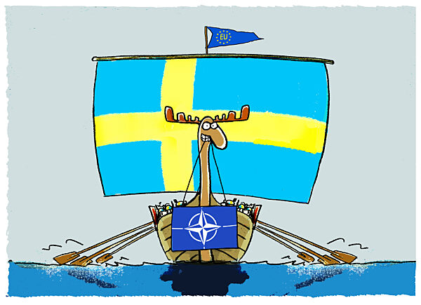 NATO-Beitritt Schweden