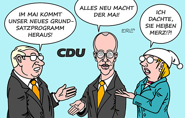 CDU Grundsatzprogramm