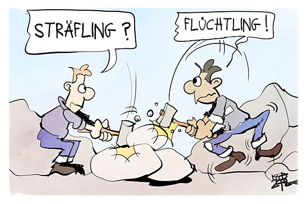 Thueringer Landrat verpflichtet Asylbewerber zum Arbeiten