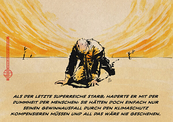 Das Zoegern des Geldes