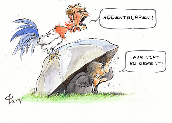 Deutsch-franzoesische Achse