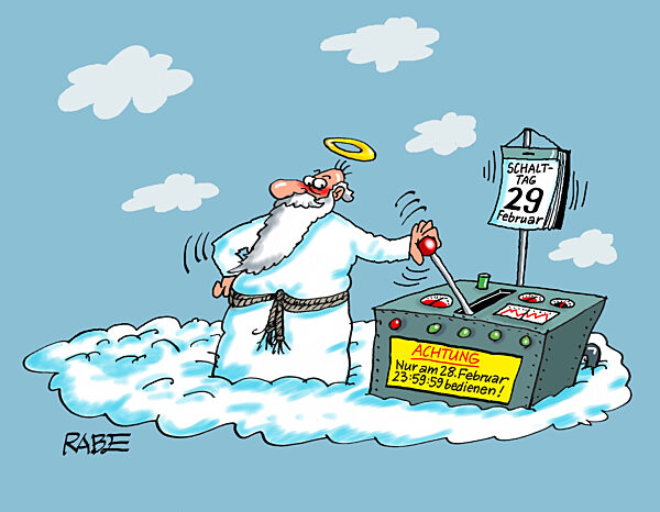 Schalttag Schaltjahr