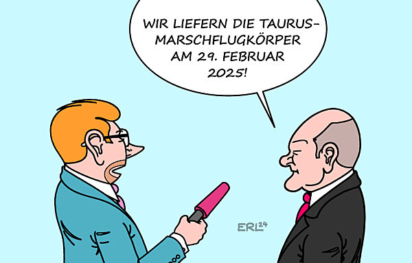 Scholz zu Taurus