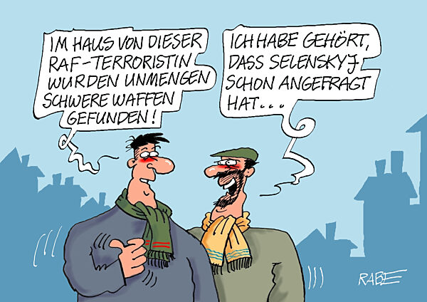 Waffenfund RAF Terroristin