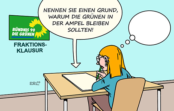 Gruenen-Fraktionsklausur