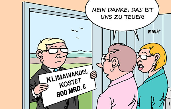 Klimawandel Kosten