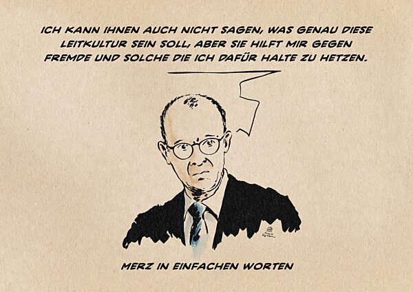 Chef-Leitkulturist Merz