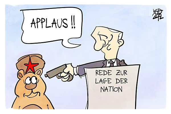 Putins Rede zur Lage der Nation