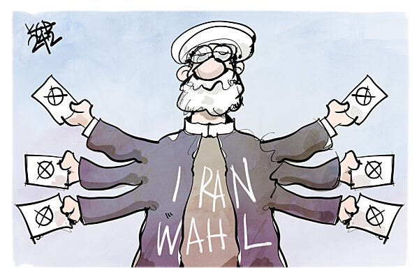 Der Iran hat die Wahl