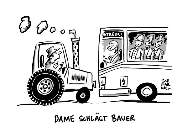 Fridays for Future und ver.di streiken zusammen