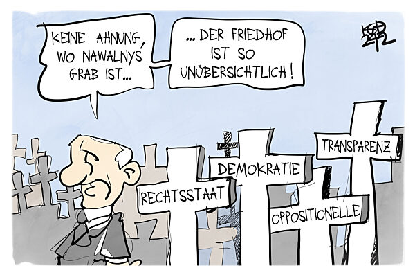 Russlands Friedhof fuellt sich