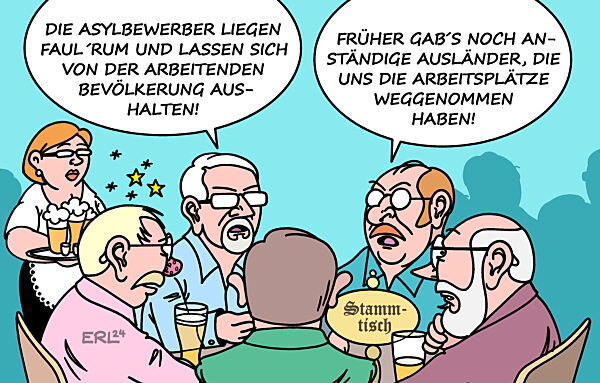 Arbeitspflicht fuer Asylbewerber