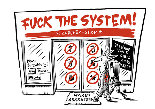 Systemkritik : Kapitalismus in der Reichtumsfalle