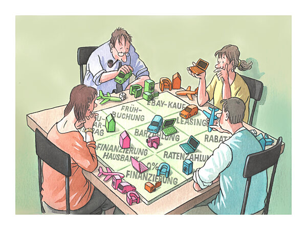 Das grosse Monopoly-Spiel