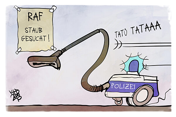 Fahnung nach dem EX-Terroristen Staub