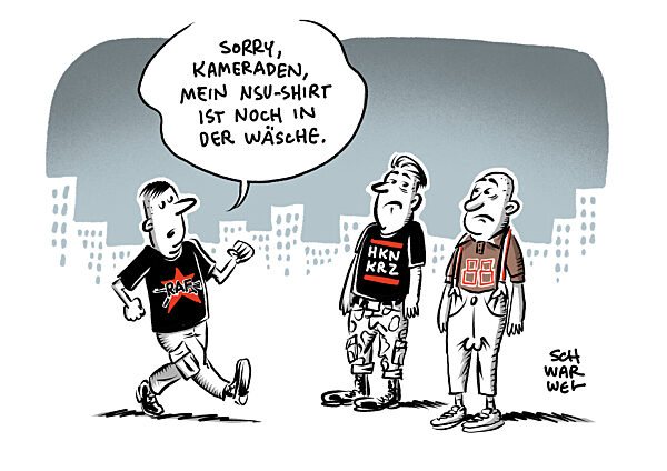 Klette-Festnahme : Sympathien fuer RAF noch lebendig