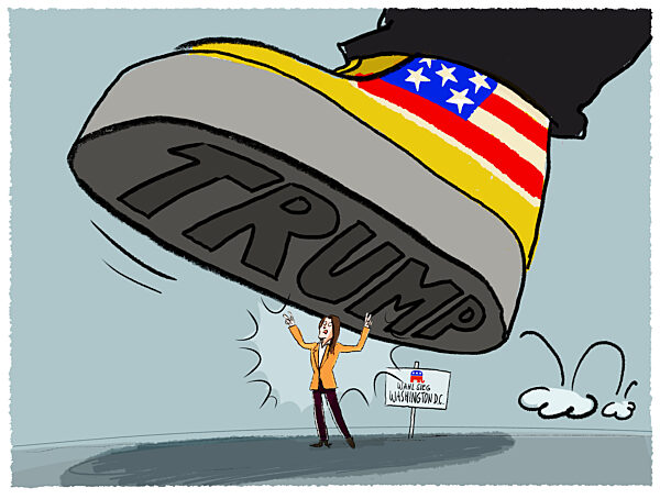 Nikki Haley vs. Donald Trump