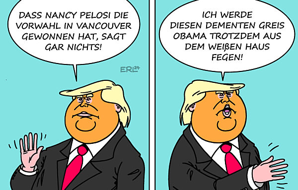 Geriatrischer Wahlkampf