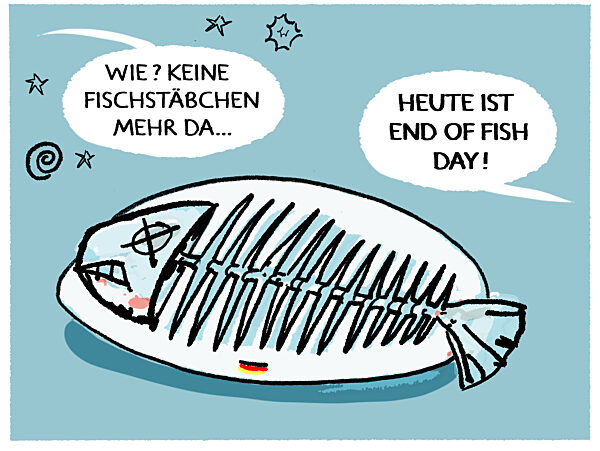 Bereits 29.02.2024 offizieller End-of-fish-day fuer Deutschland
