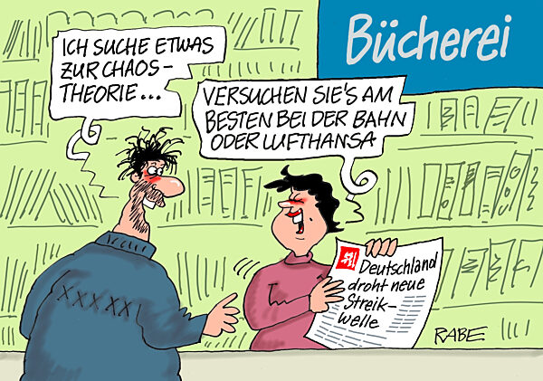 Das blanke Chaos