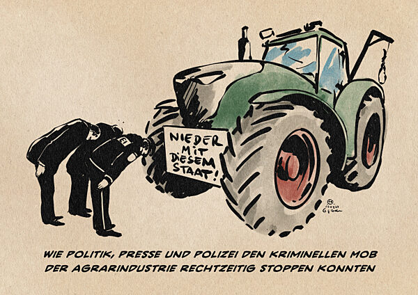 Das Schweigen der Agrarindustrielaemmer