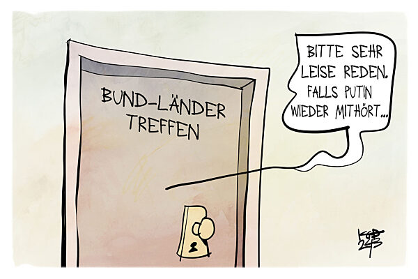 Bund-Laender-Treffen zur Asylpolitik