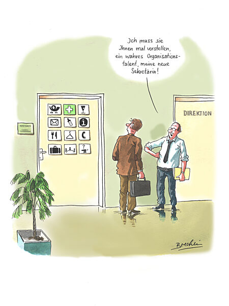 Das Organisationstalent