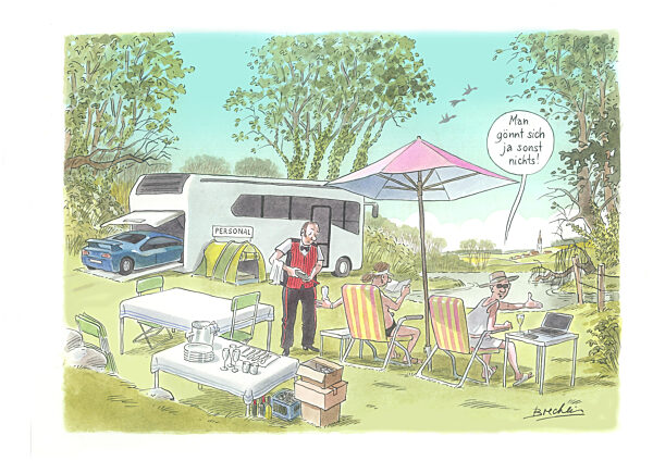 Man goennt sich ja sonst nichts