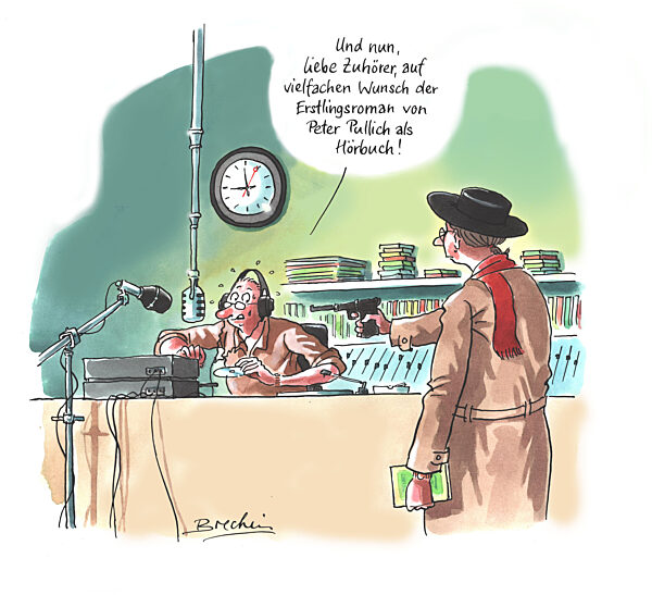 Inakzeptable Marketing-Methode