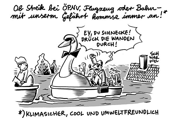 OePNV Flughaefen Bahn : Deutschland bei Streiks im hinteren Mittelfeld
