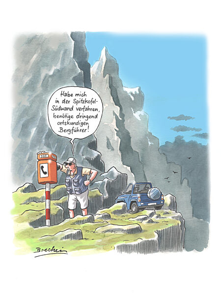 Verfahren in den Bergen