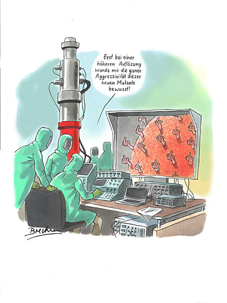 Immer aggressivere Mutanten