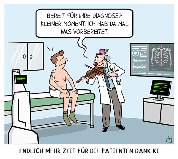 KI im Gesundheitswesen