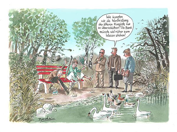 Wurfleistung ueberschaetzt