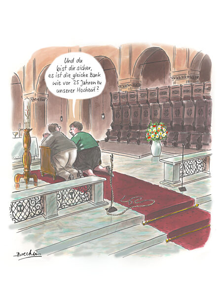 Zeit und Leibesumfang bleibt nicht stehen