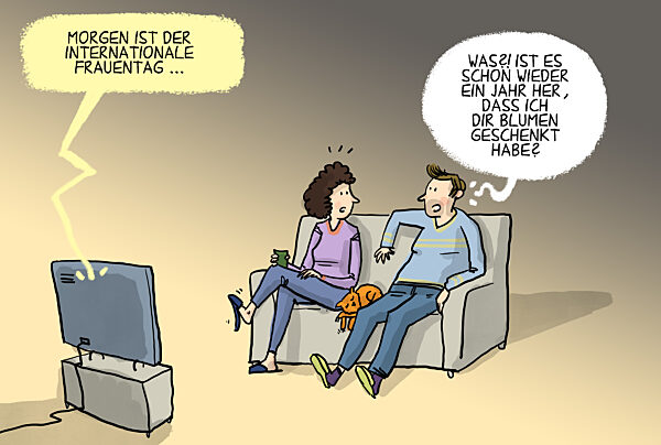 Internationaler Frauentag