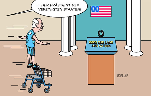 Rede zur Fitness des Praesidenten