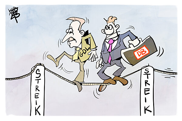 Bahn-Tarifverhandlungen