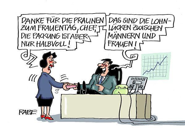 Frauentag und Pralinen